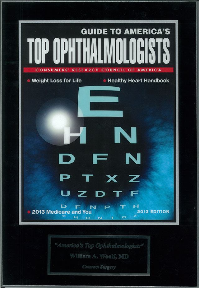 Top Ophthalmologist Award